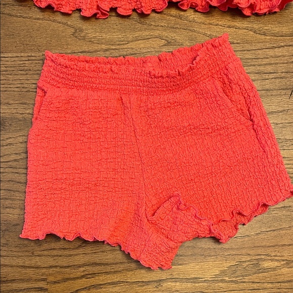 Jumping Beans Coral Textured Outfit - Picture 4 of 4